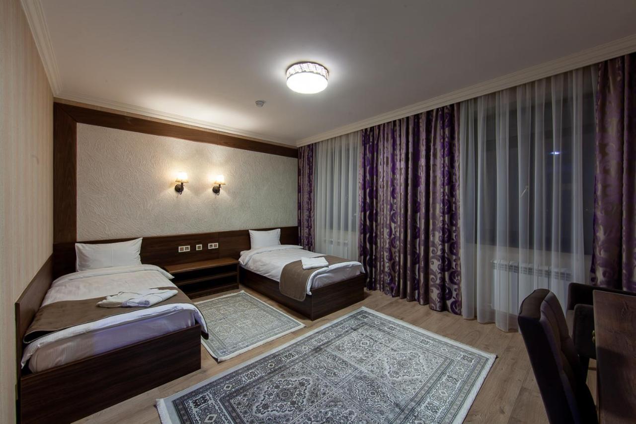 Sacvoyage Hotel Alma-Ata Exteriör bild
