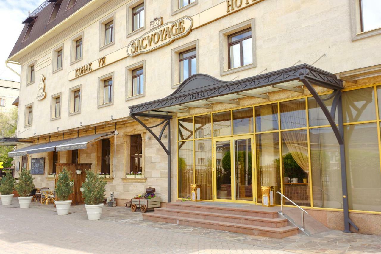 Sacvoyage Hotel Alma-Ata Exteriör bild