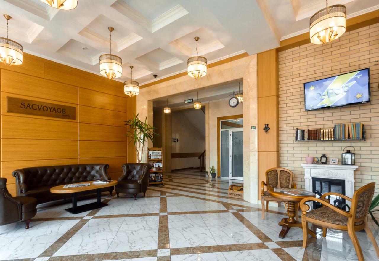 Sacvoyage Hotel Alma-Ata Exteriör bild