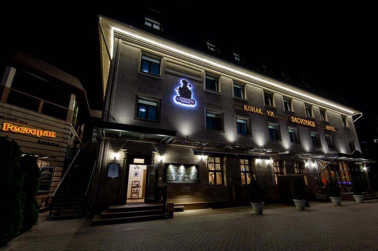 Sacvoyage Hotel Alma-Ata Exteriör bild
